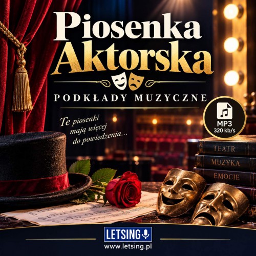 Piosenka Aktorska – 20 Podkładów Muzycznych MP3 320 kb/s
